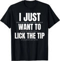 Sexual Innuendo Funny Offensive Adult Humor Gag Women T-Shirt