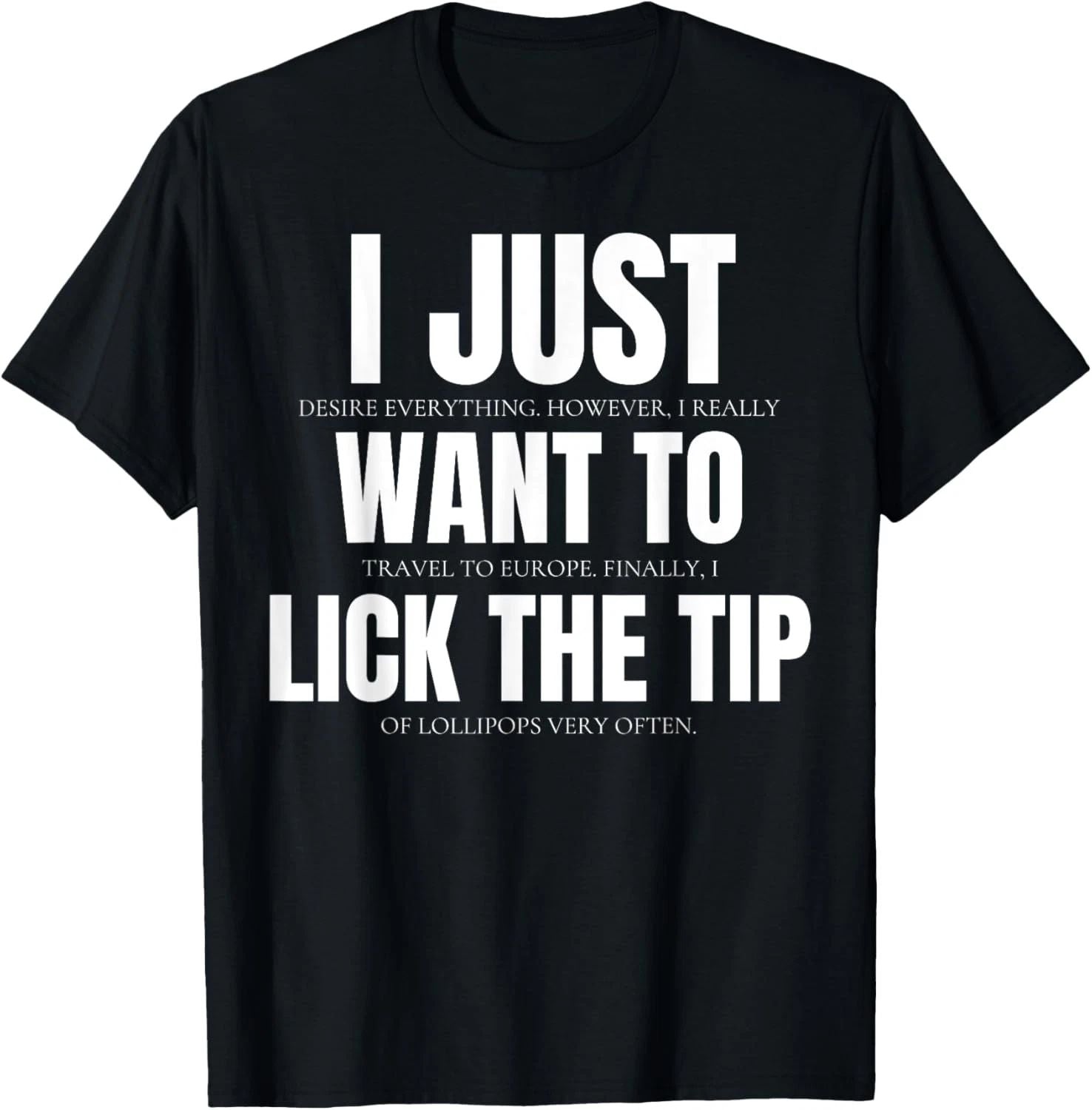 Sexual Innuendo Funny Offensive Adult Humor Gag Women T-Shirt