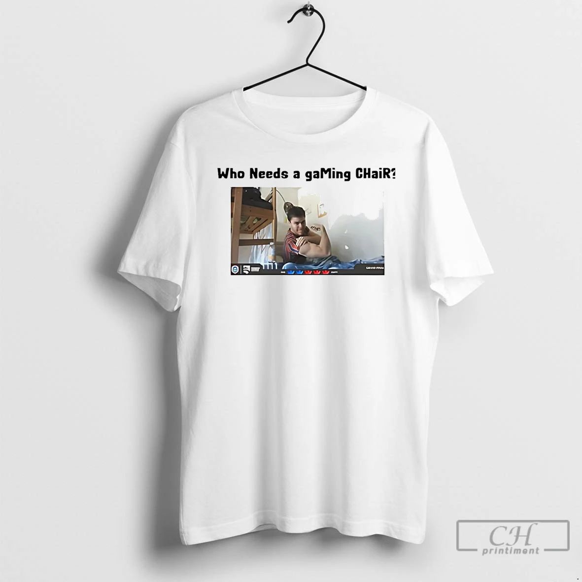 Classic Ian77 Who Needs A Gaming Chair T Shirts