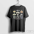 Classic Louvre Stolen Crown Jewels Of Paris 2025 Collection T Shirts