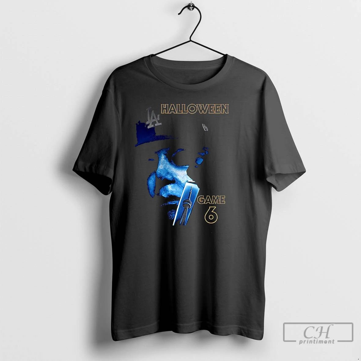 Classic Los Angeles Dodgers Halloween Game 6 T Shirts