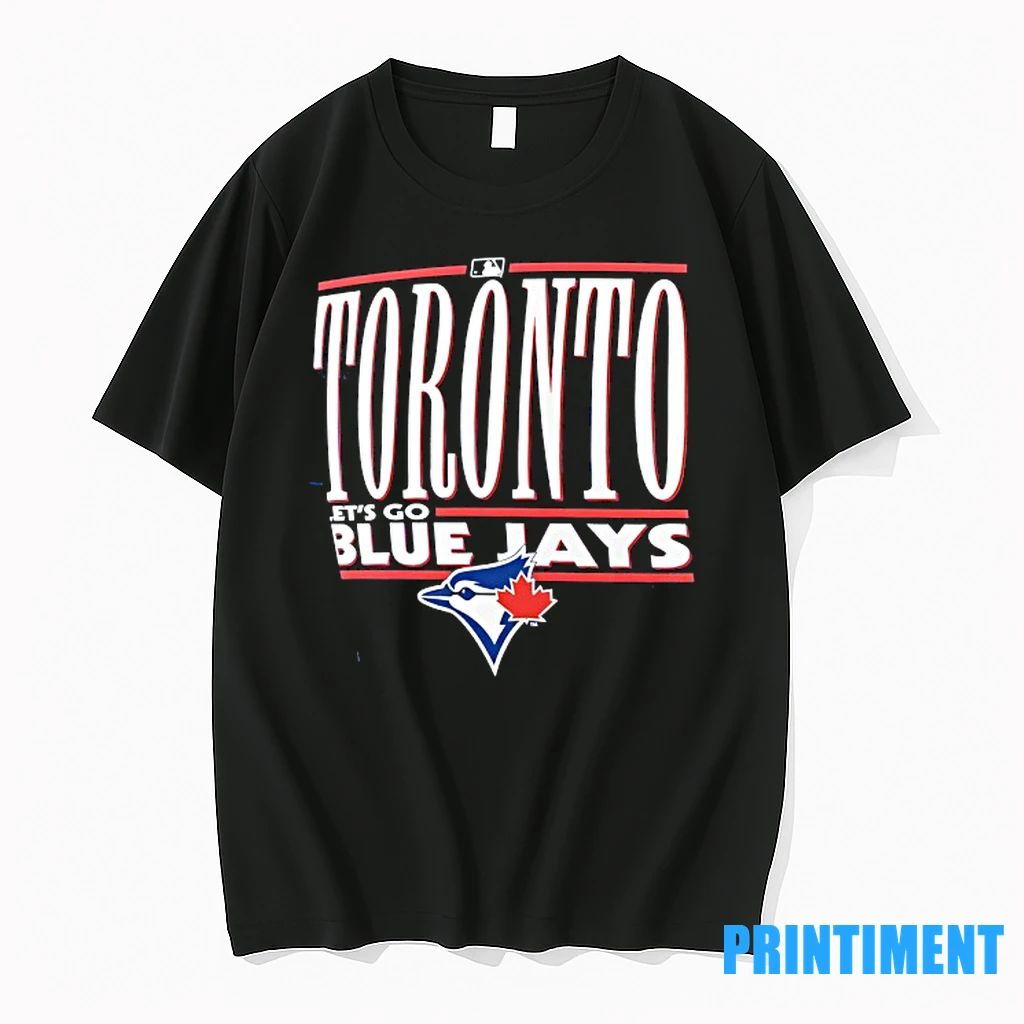 Toronto Blue Jays Lets Go Baseball Mlb Logo Tshirts Sweater