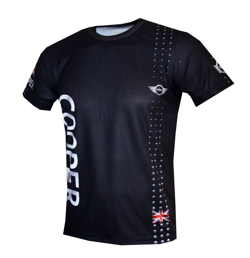 Mini Cooper T-shirt Outdoor Travel Sport Tuning Racing Motorsport Gift Ideas 2