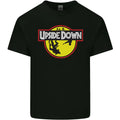 Upside Down SCI-FI TV Program Mens Light Cotton T-Shirt