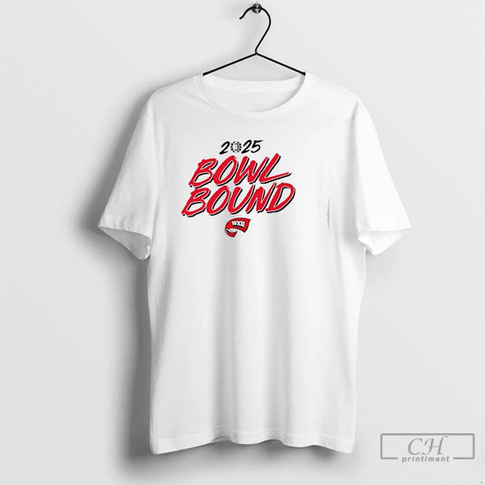 Classic Western Kentucky Hilltoppers 2025 Bowl Bound T Shirts
