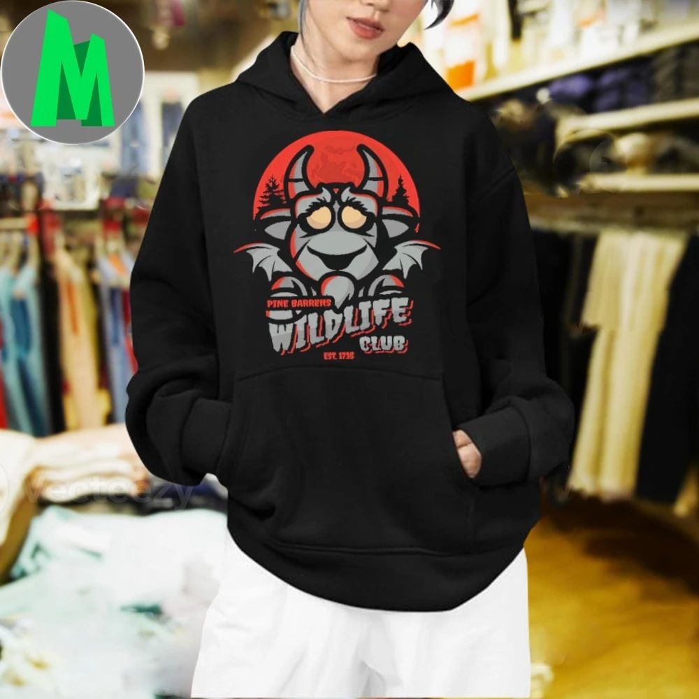 Jersey Devil Wildlife Shirt