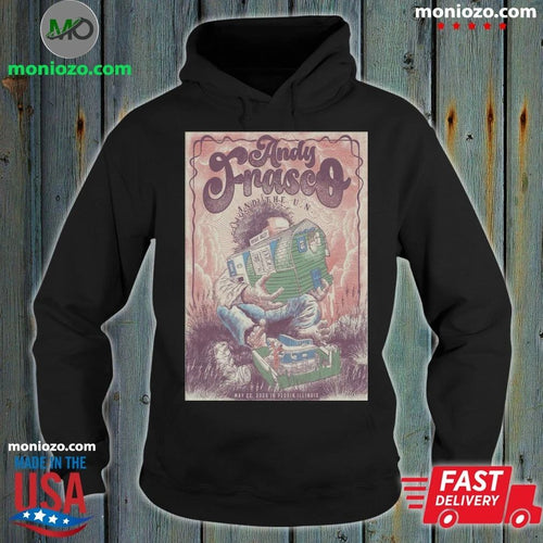 Andy Frasco and The U.N. Concert Tour in Peoria, Illinois 05.22.2026 Poster Shirt