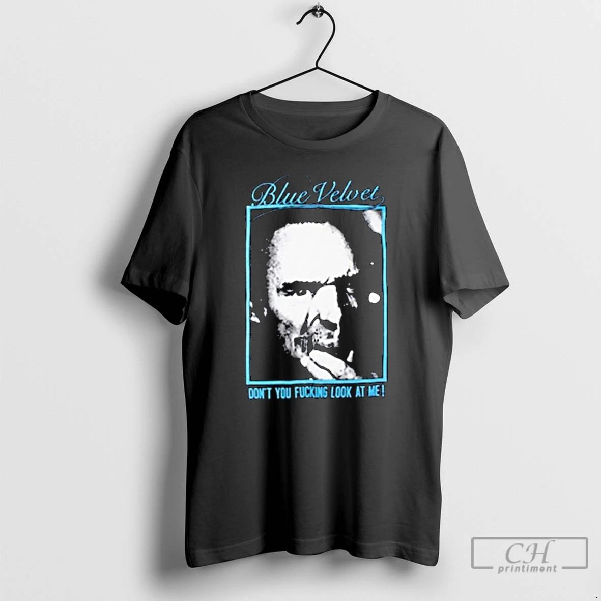 Classic Vintage 80s Blue Velvet Movie David Lynch Long Sleve T Shirts