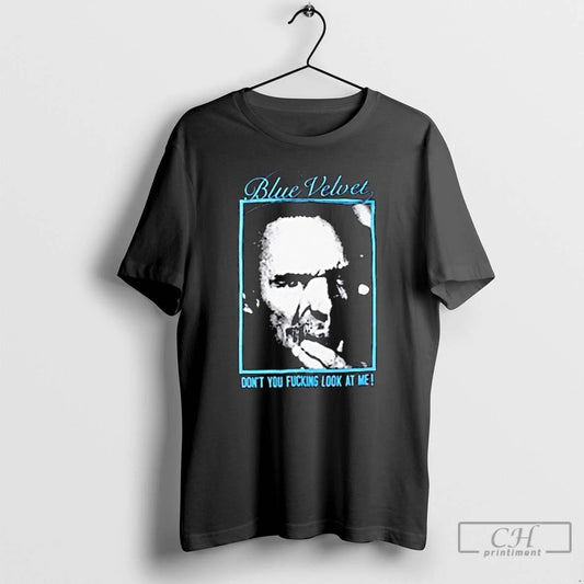 Classic Vintage 80s Blue Velvet Movie David Lynch Long Sleve T Shirts