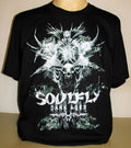 Soulfly Dark Ages T-Shirt Size S M L XL 2XL 3XL Heavy Metal Band Sepultura New!