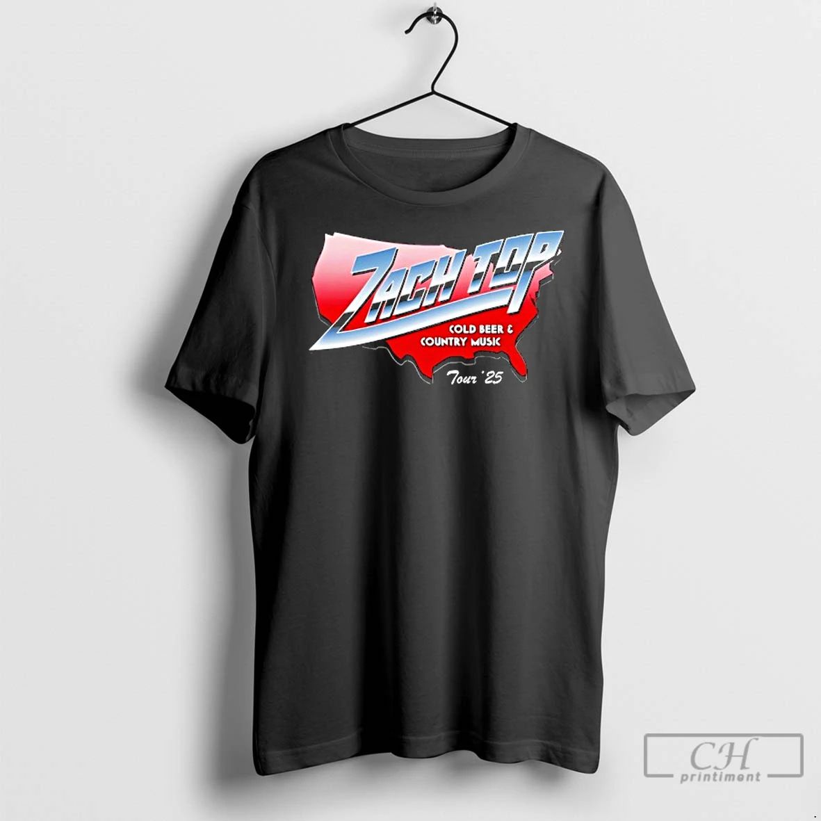 Classic Zach Top Usa Tour 2025 Country Road Style