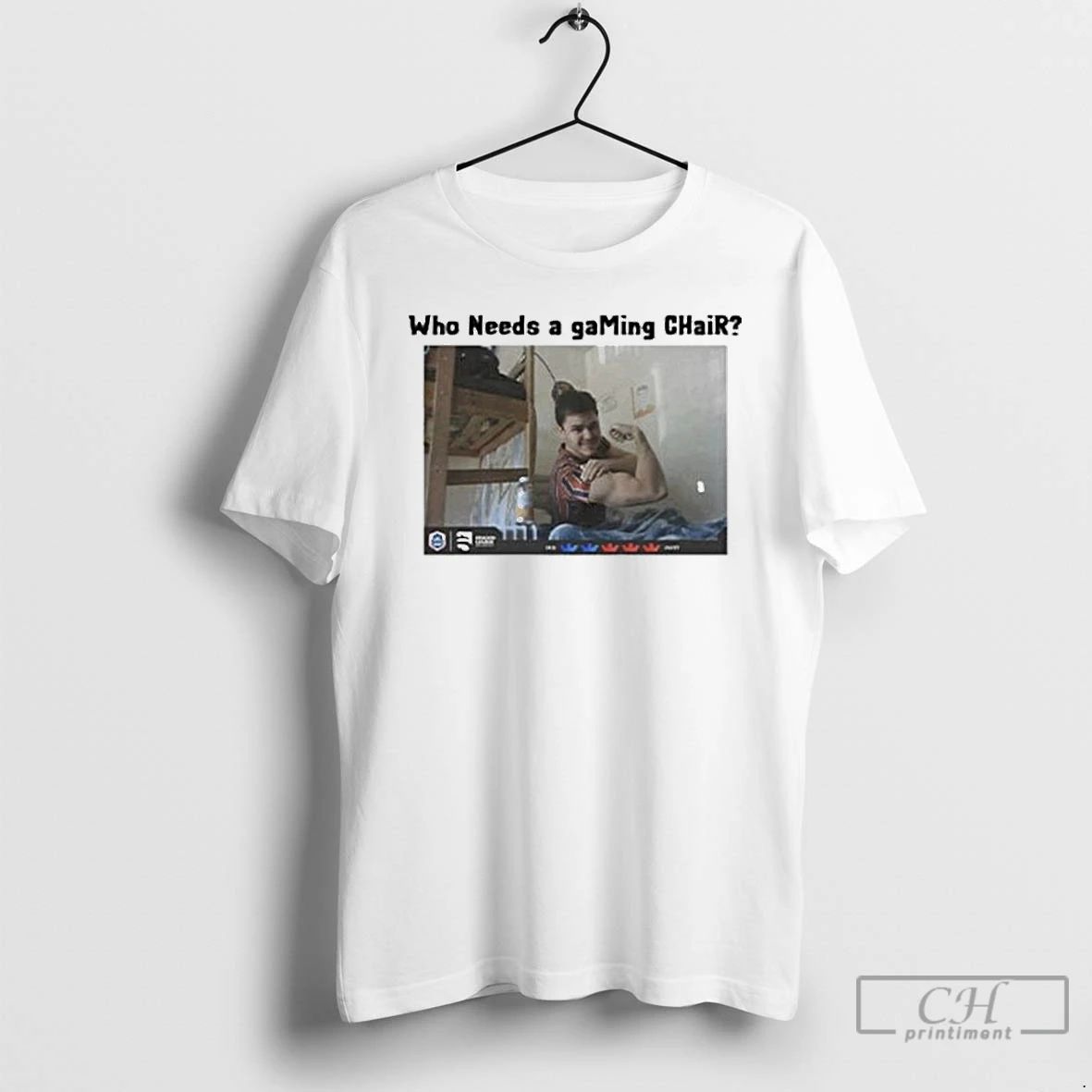 Premium Who Needs A Gaming Chair Ian77 Clash Royale T Shirts