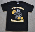 Pitbull Powerhouse Workout Bodybuilding Gym T-shirt Black / White / Gold M L XL