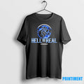 Fc Cincinnati Hell Is Real Kombat Blue Flame Tshirts Sweater