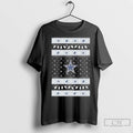 Premium Dallas Cowboys Ugly Christmas Light