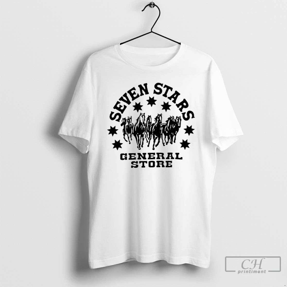 Classic Seven Stars Festival All Day All Night T Shirts