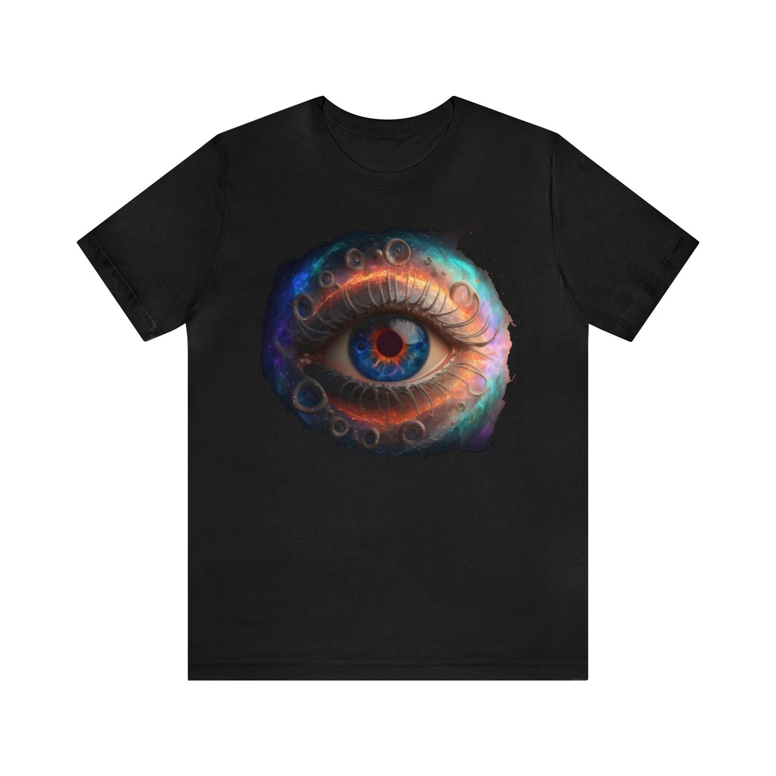 Space Eye Nebula Unisex T-Shirt