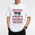 Beastie Boys & Run DMC 1986 Detroit Tour Vintage Concert T-Shirt (S–3XL)