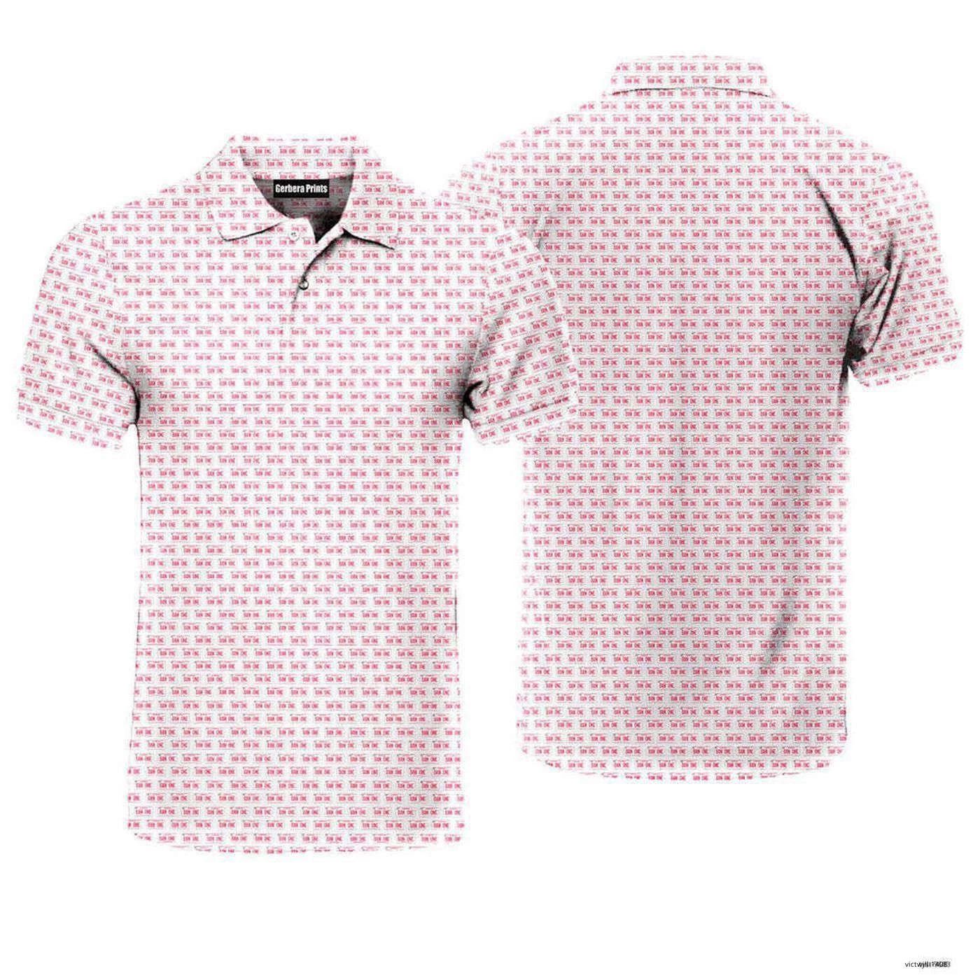 Ban One Smokey and The Bandit - Funny Golf Polo Shirt Casual Golf Shirt Outdoor