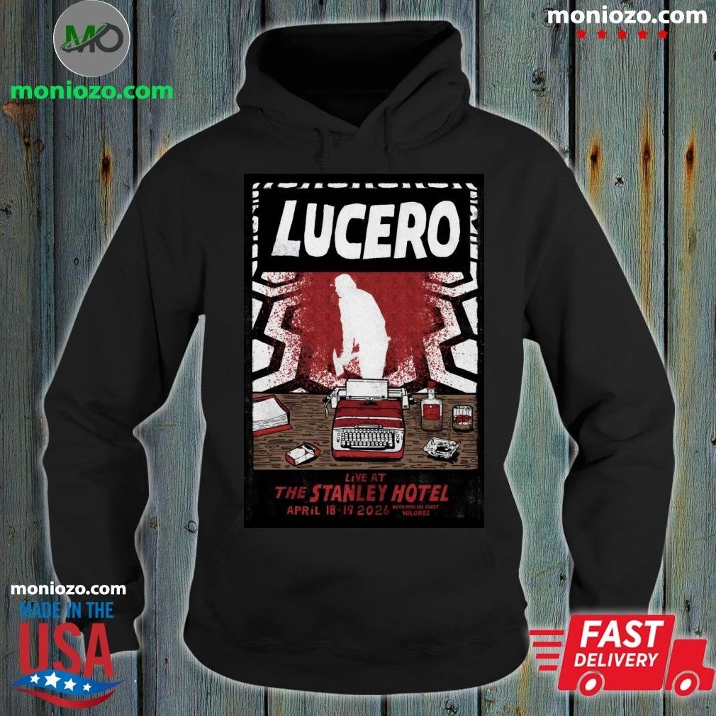Original Lucero Estes Park CO 4 18-4 19 2026 Poster Shirt