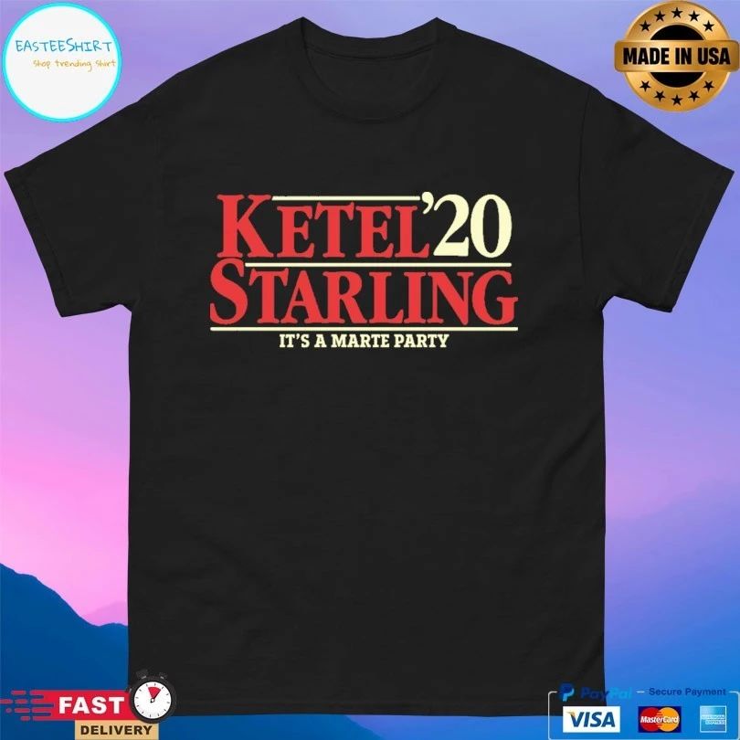 Ketel Starling 2020 It’s A Marte Party T-shirt