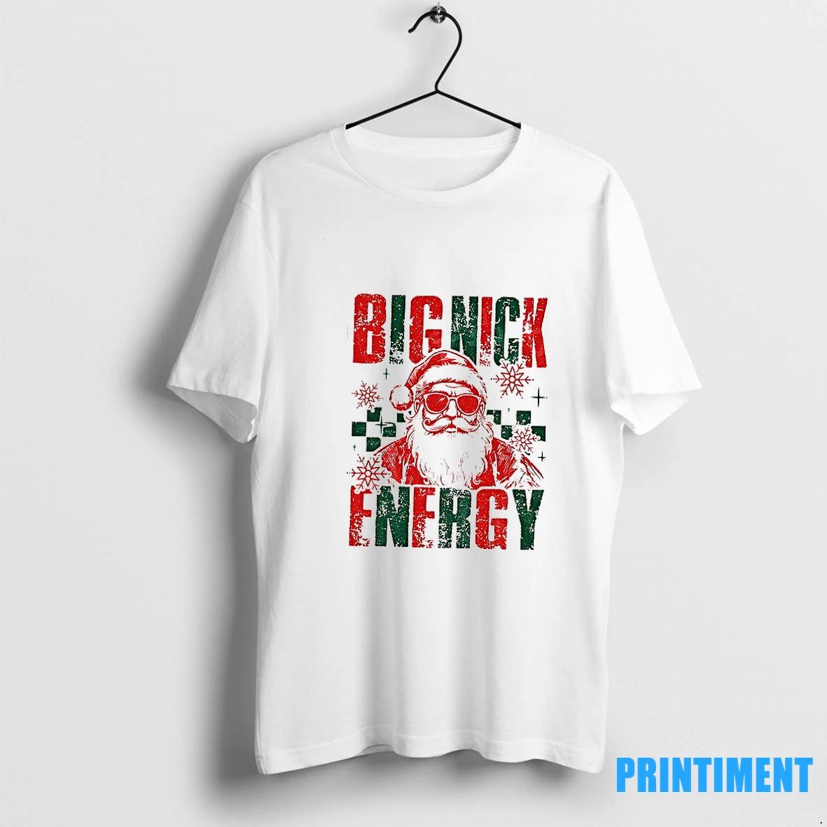 Big Nick Energy Funny Santa Claus Christmas 2025 Tshirts Sweater