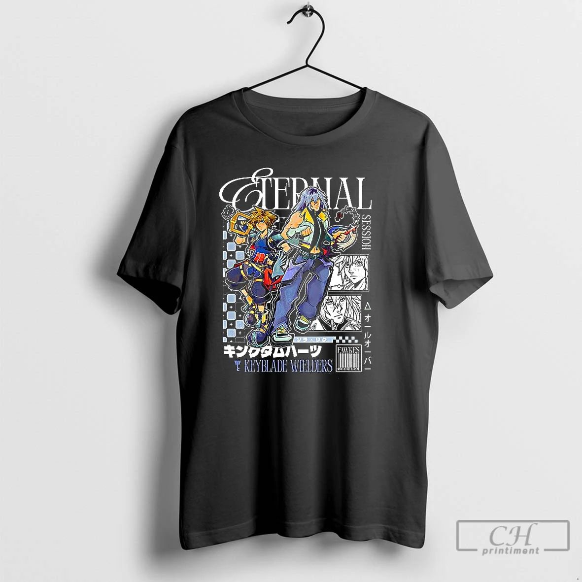 Classic Eternal Keyblade Wielders T Shirts