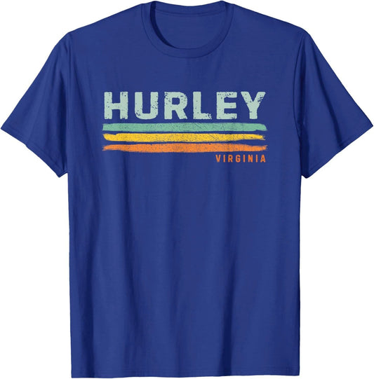 Vintage Stripes Hurley VA T-Shirt
