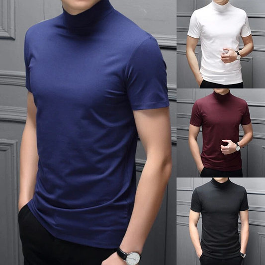 Elegant T-Shirt Elegant T-Shirt Short?rmel Slim Fit Top Underhi О ▽