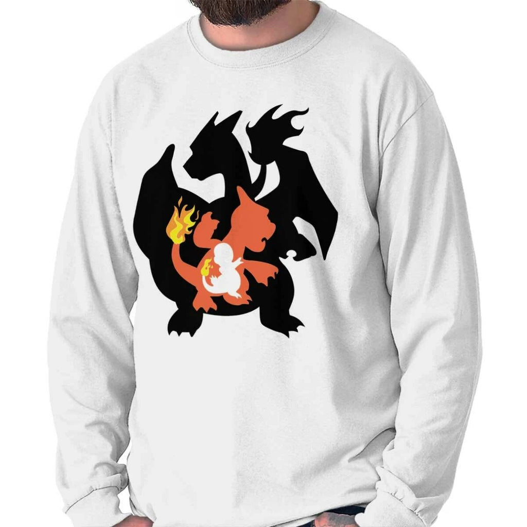 Gamer Nerd Workout Long Sleeve TShirt Men Women