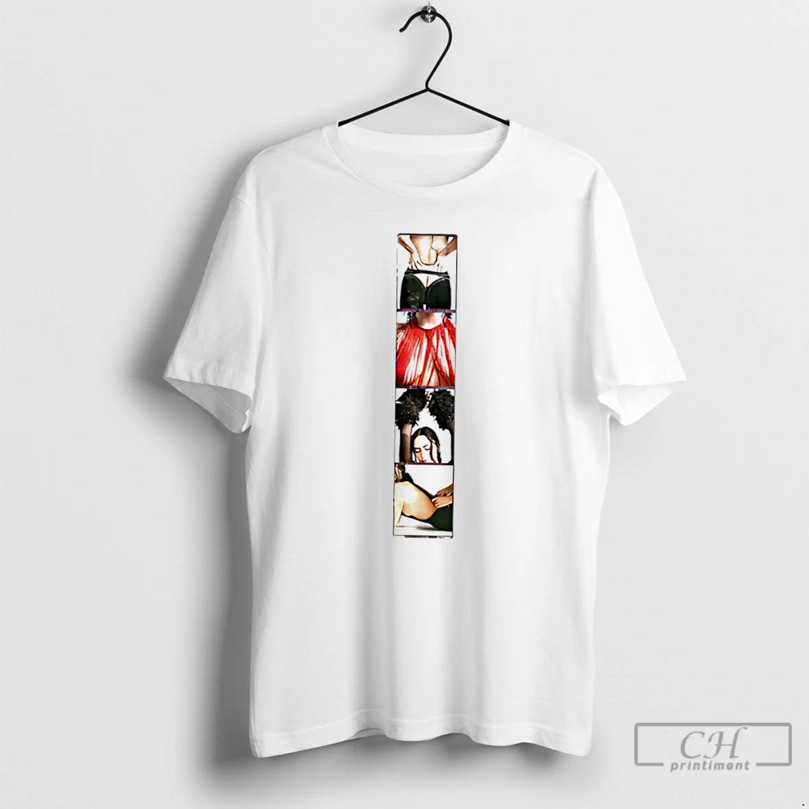 Classic Demi Lovato Photostrip Graphic T Shirts