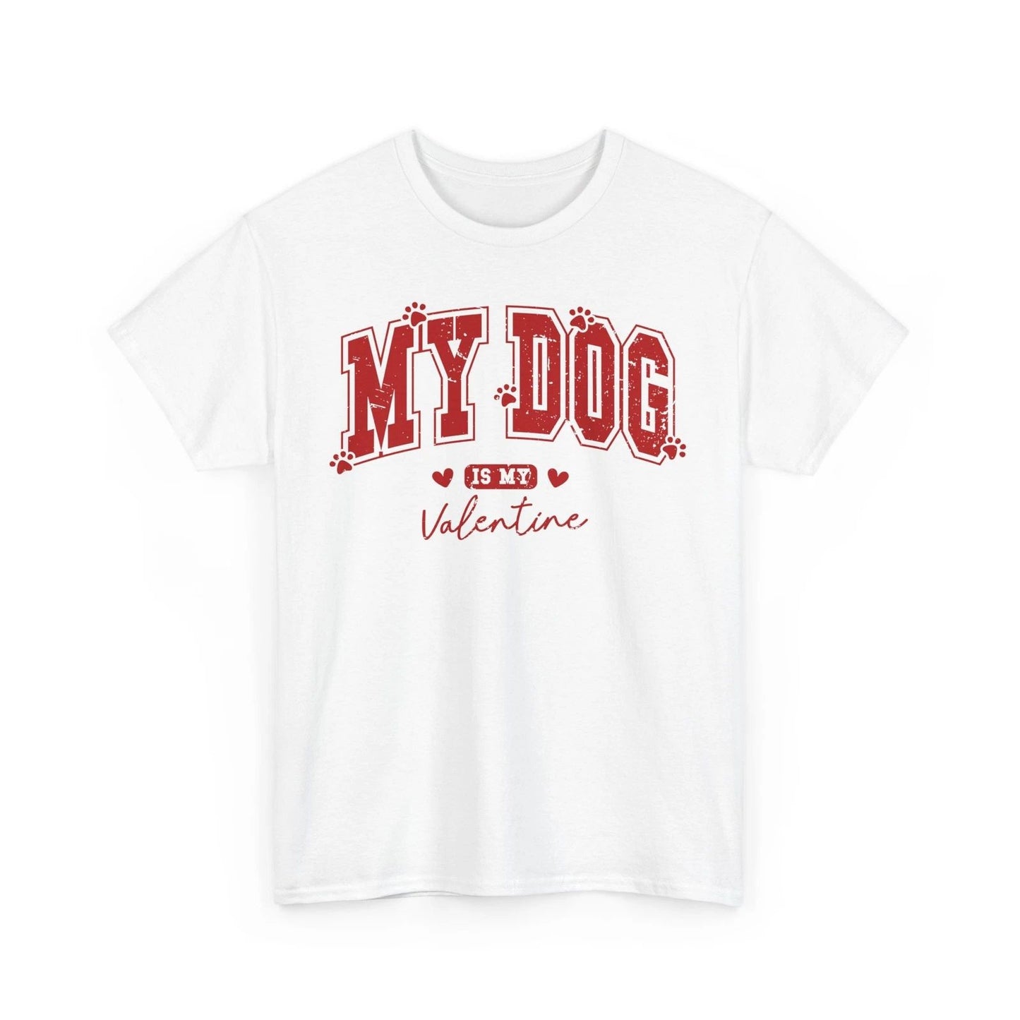 My Dog is My Valentine Shirt, Dog Lover Shirt, Dog Shirt, Gift to Her,