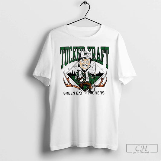 Classic Tucker Kraft Gone Hunting Green Bay Packers T Shirts