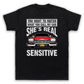 CHRISTINE REAL SENSITIVE PLYMOUTH FURY KING UNOFFICIAL MENS & WOMENS T-SHIRT