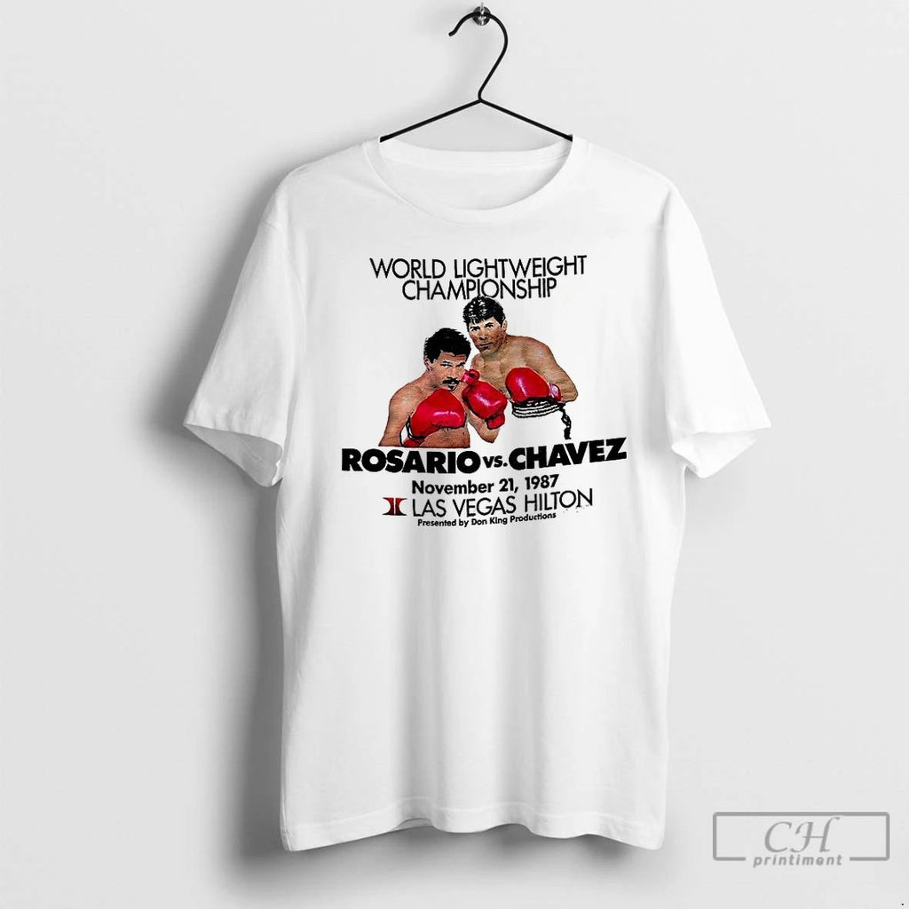 Classic Rosario Vs Chavez World Lightweight Championship