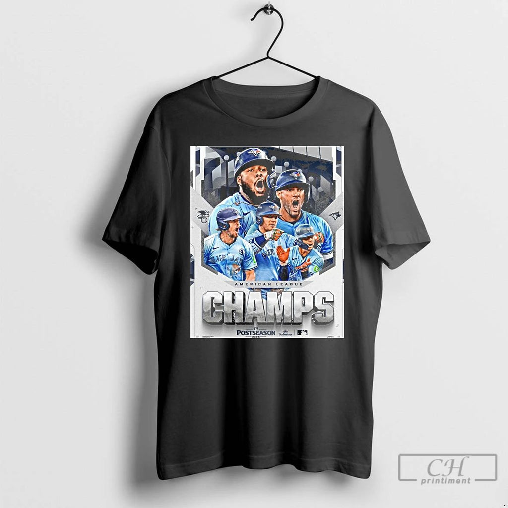 Classic Toronto Blue Jays Are 2025 American League Champions T Shirts