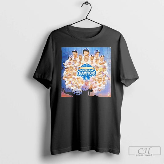 Premium The Los Angeles Dodgers Back To Back World Series 24 25 Champions T Shirts