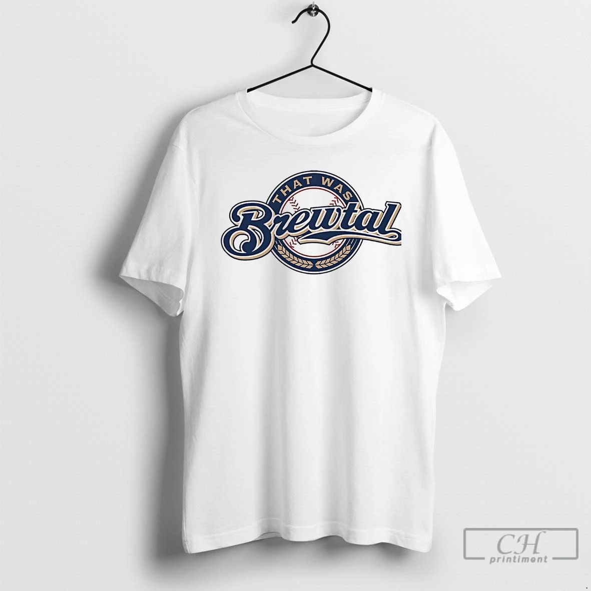 Classic Milwaukee Brewers That Was Brewtal T Shirts