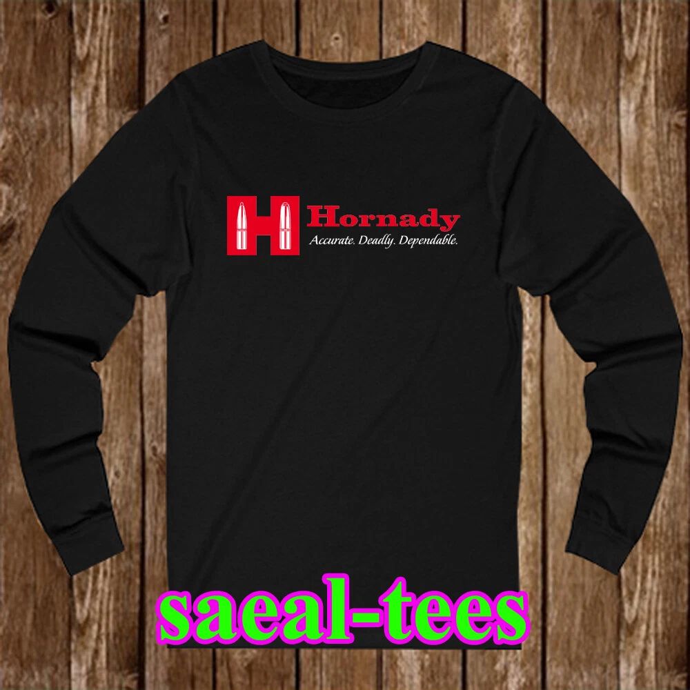 Hornady Guns Firearms Black Size S-2XL