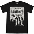 RAMONES T Shirt Distressed Punk Rock Band Unisex Black Cotton Size S - 4XL