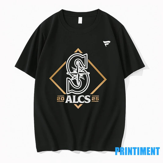 Seattle Mariners 2025 American League Division Series Champions Locker Room Tshirts Sweater