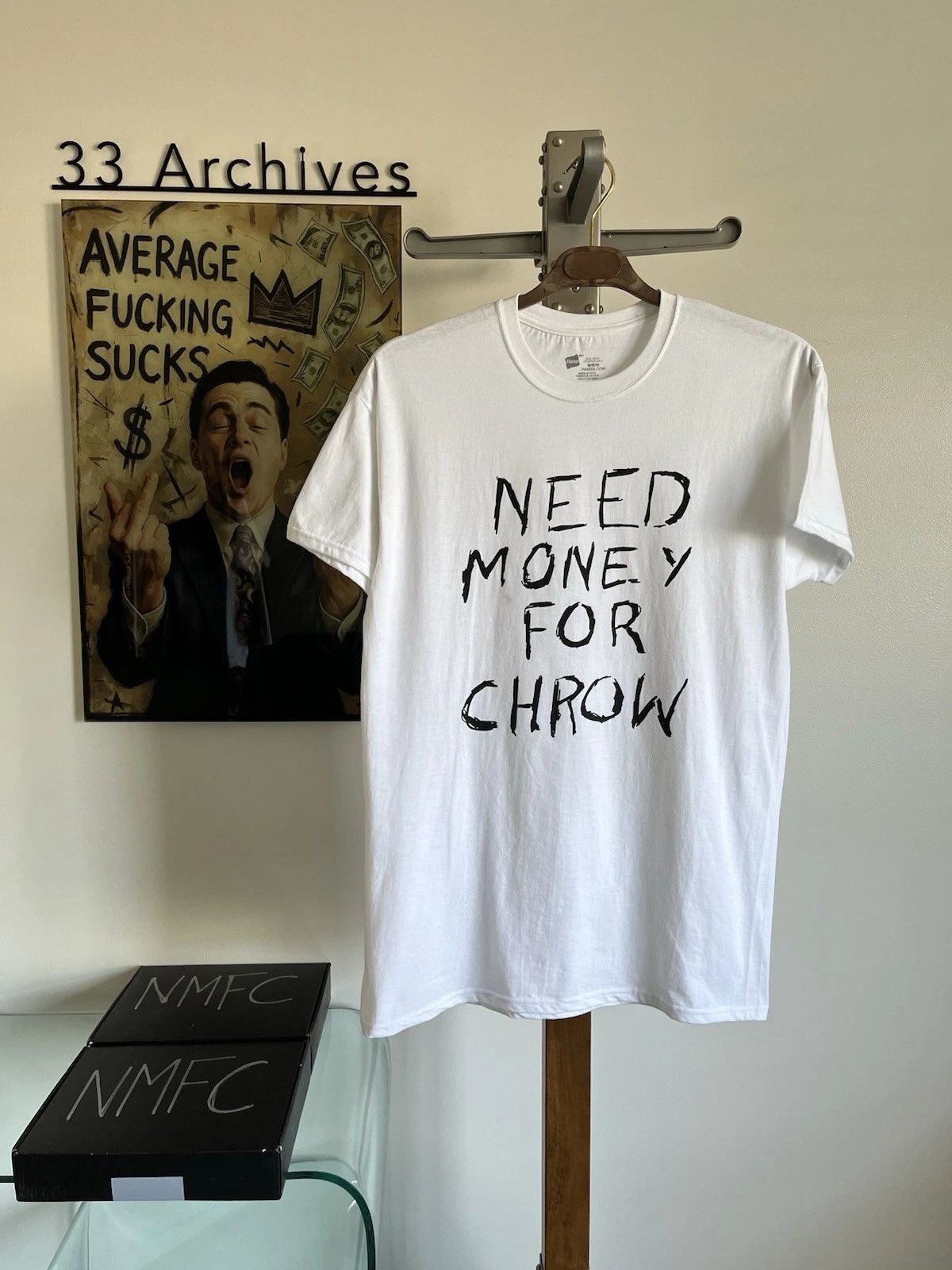NEED MONEY FOR CHROW T-Shirt - SWEETSOUND