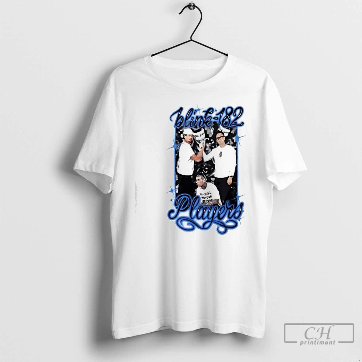 Premium Blink 182 Players Style Graphic T Shirts