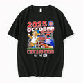Chicago Cubs Mascot October Baseball 2025 Fly The W Tshirts Sweater