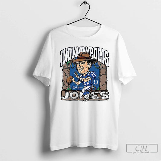 Premium Daniel Jones Royal Indianapolis Colts Indianapolis Jones T Shirts