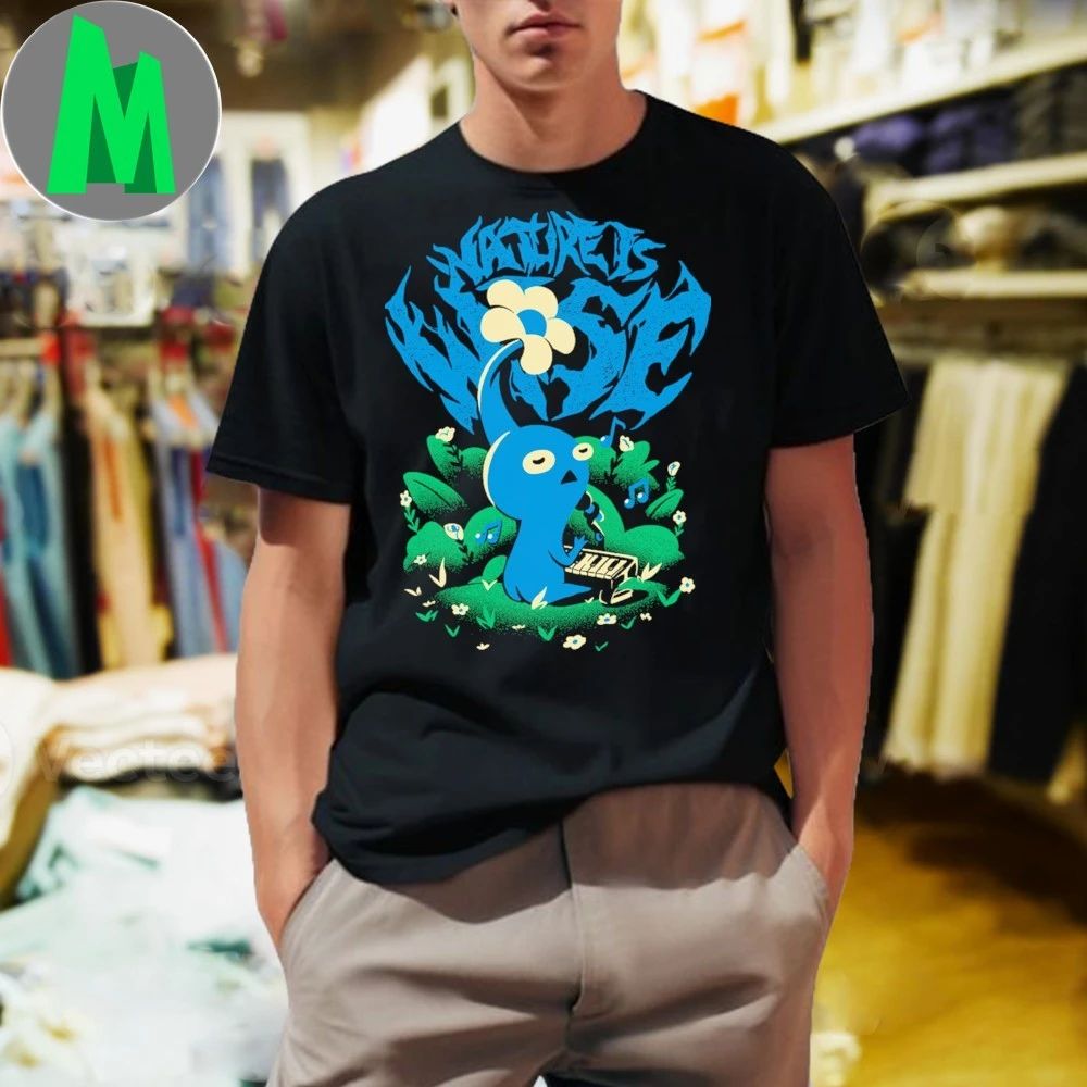 Pikmin Nature is Wise Shirt
