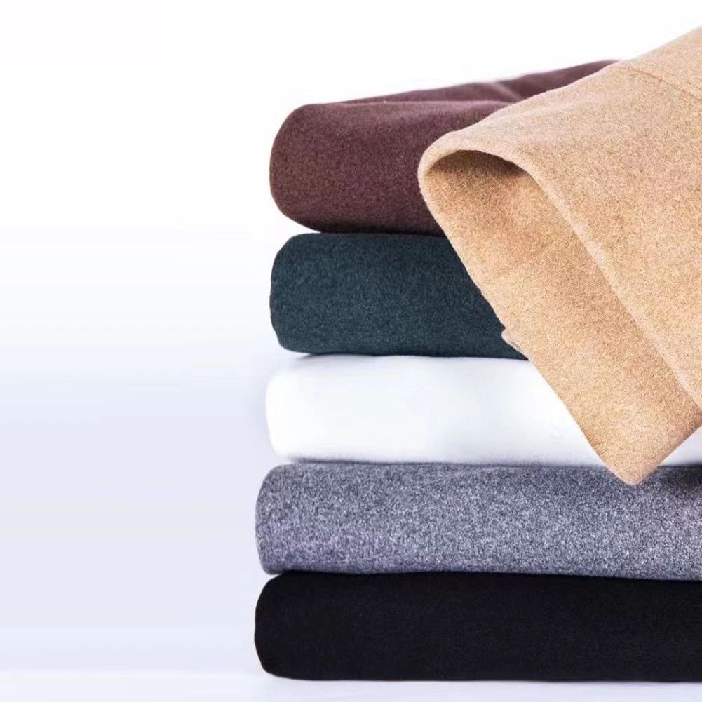 Causal Men's Half Turtleneck Mock Neck Top Comfortable and Stylish Wear