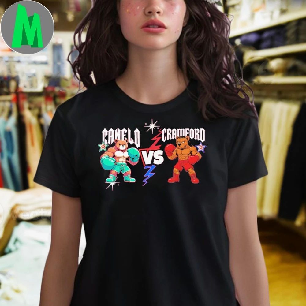 Canelo vs crawford cartoon canelo vs crawford Shirt