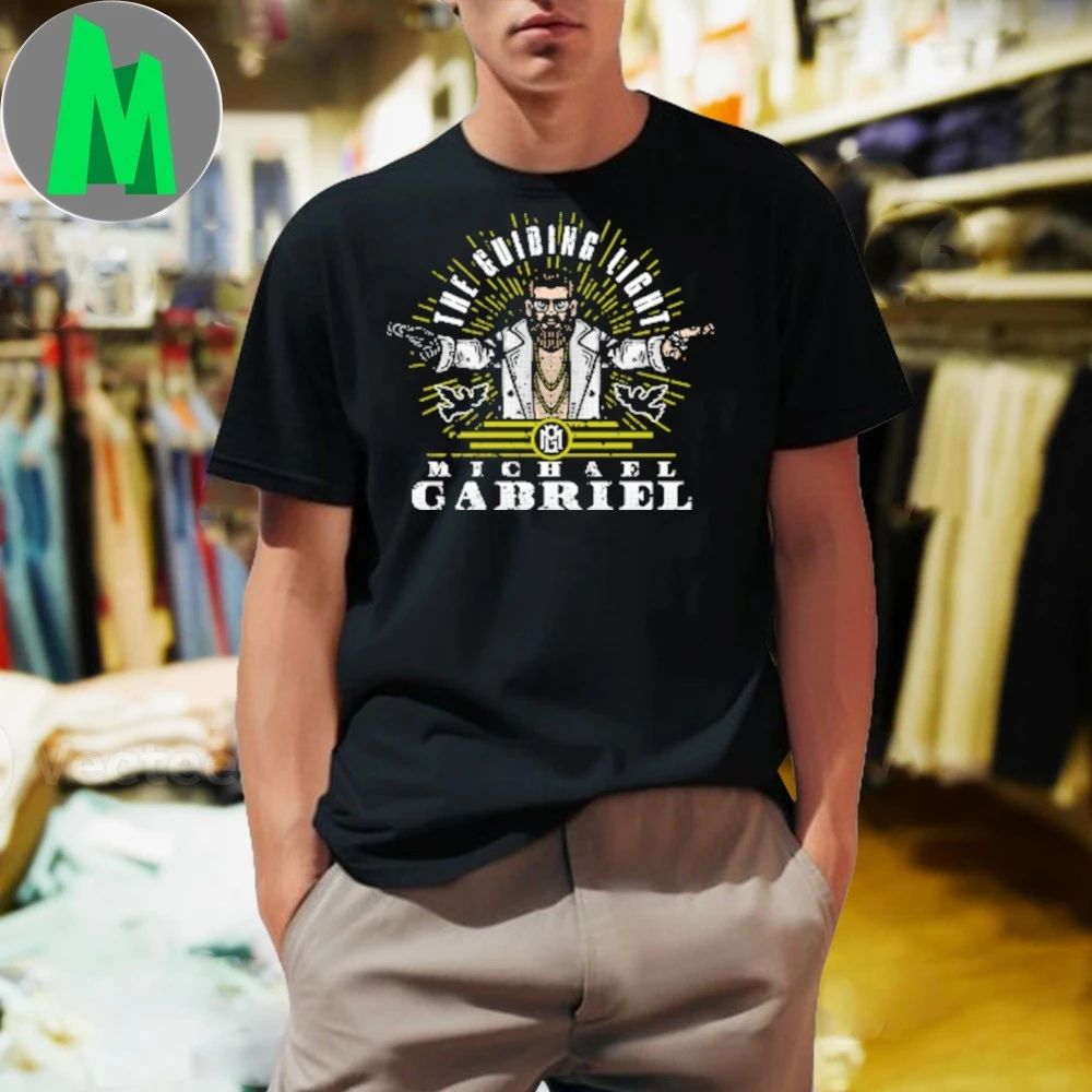 The Guiding Light Michael Gabriel Ascension Shirt