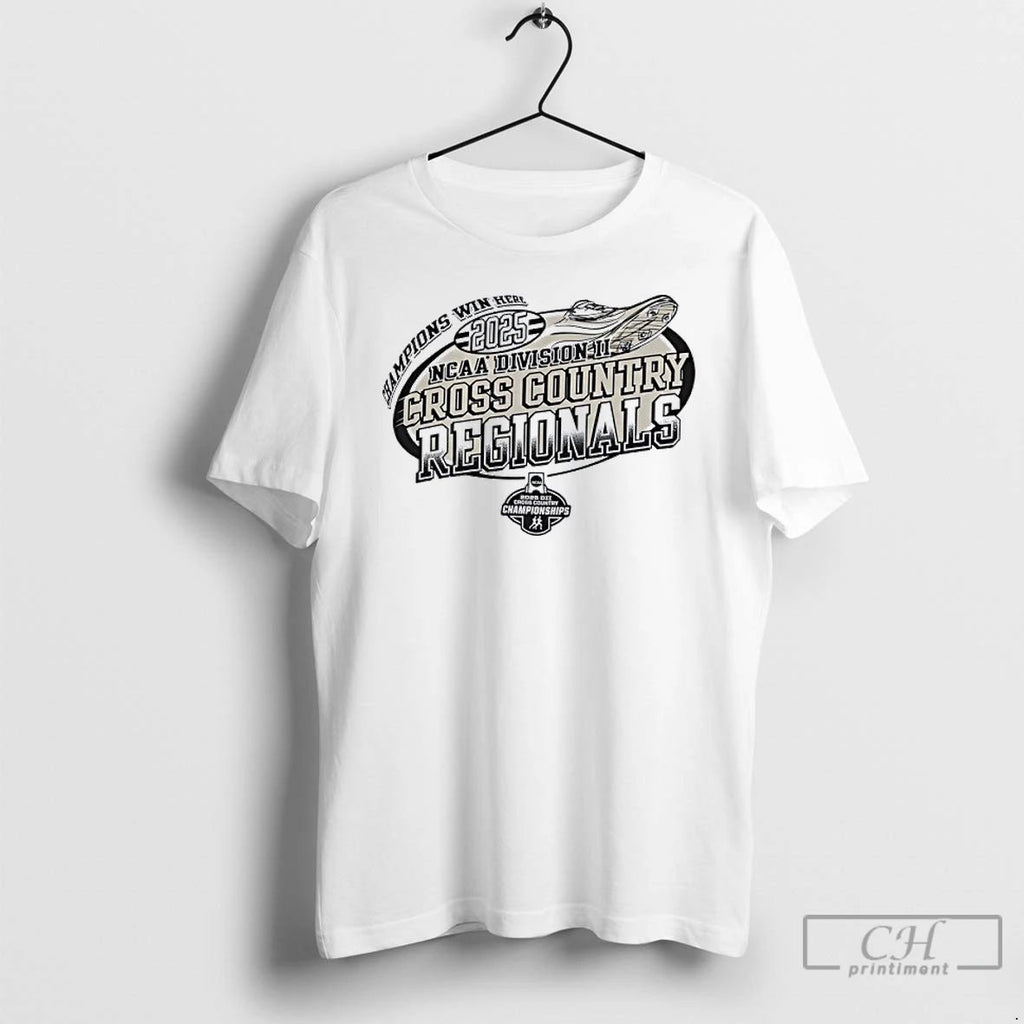 Classic Division Ii Cross Country Regionals Champion Jersey T Shirts